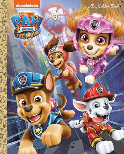 Stock image for PAW Patrol: The Movie: Big Golden Book (PAW Patrol) for sale by Blackwell's