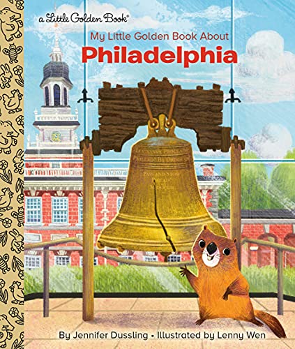 Beispielbild fr My Little Golden Book About Philadelphia zum Verkauf von SecondSale