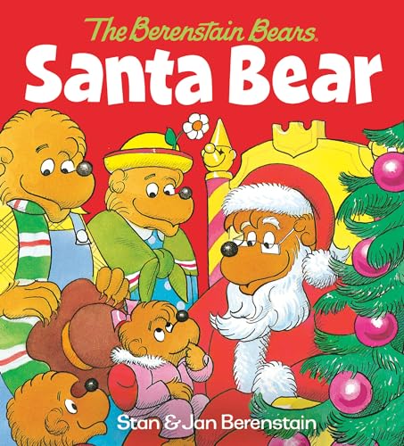 Stock image for Santa Bear (The Berenstain Bears): A Christmas Board Book for Kids and Toddlers for sale by Your Online Bookstore