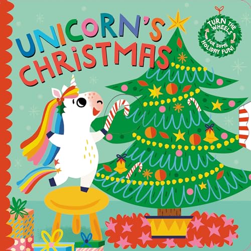 9780593374856: Unicorn's Christmas: Turn the Wheels for Some Holiday Fun!