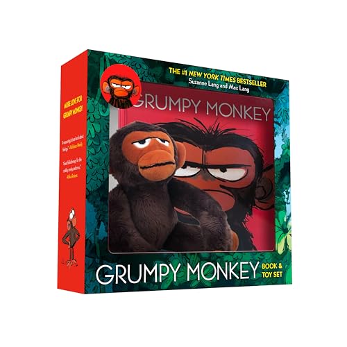 Stock image for Grumpy Monkey Book and Toy Set for sale by ThriftBooks-Atlanta