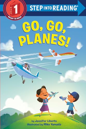 Stock image for Go, Go, Planes! (Step into Reading) for sale by SecondSale