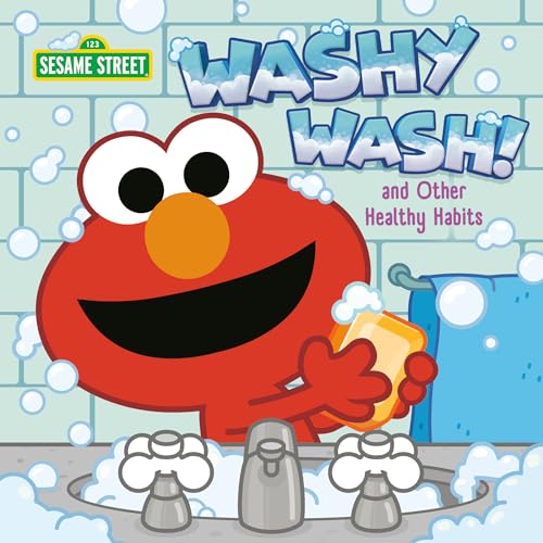 Beispielbild fr Washy Wash! And Other Healthy Habits (Sesame Street) zum Verkauf von SecondSale