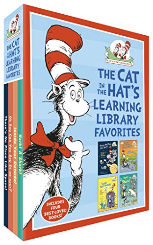 9780593375457: The Cat in the Hat's Learning Library Favorites: There's No Place Like Space!; Oh Say Can You Say Di-no-saur?; Inside Your Outside!; Hark! A Shark!