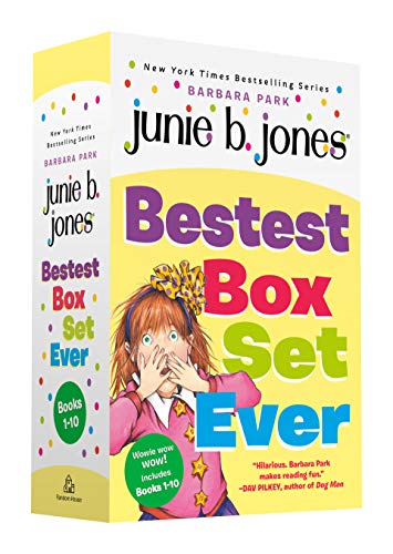 9780593375655: Junie B. Jones Bestest Box Set Ever (Books 1-10)