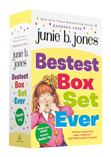 9780593375655: Junie B. Jones Bestest Box Set Ever (Books 1-10)