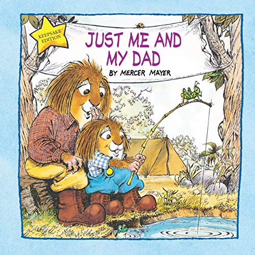 Beispielbild fr Just Me and My Dad (Little Critter) : An Inspirational Gift Book zum Verkauf von Better World Books