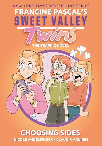 Stock image for Sweet Valley Twins: Choosing Sides: (A Graphic Novel) for sale by Zoom Books Company