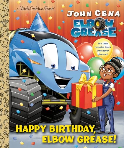 Stock image for Happy Birthday, Elbow Grease! (Little Golden Book) for sale by The Book Merchant, LLC