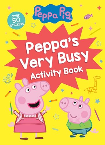 9780593377321: Peppa's Very Busy Activity Book (Peppa Pig)