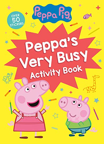 9780593377321: Peppa's Very Busy Activity Book (Peppa Pig)