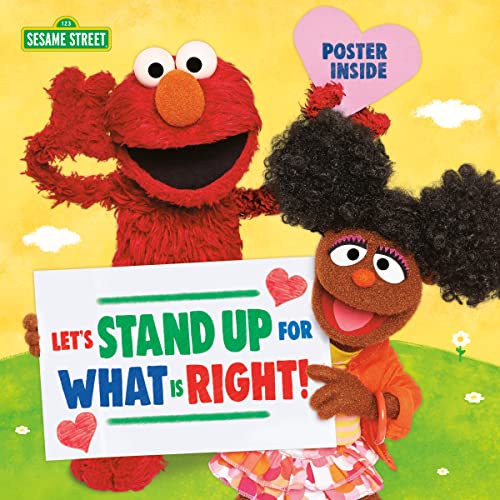 Stock image for Let's Stand Up for What Is Right! (Sesame Street) (Pictureback(R)) for sale by More Than Words