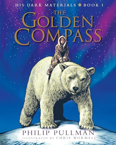 Stock image for His Dark Materials: The Golden Compass Illustrated Edition for sale by Magers and Quinn Booksellers