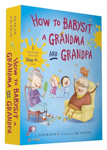 9780593377833: How to Babysit a Grandma and Grandpa Board Book Boxed Set (How To Series)