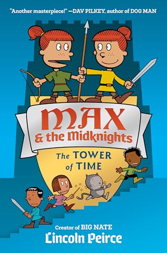 Beispielbild fr Max and the Midknights: The Tower of Time (Max & The Midknights) zum Verkauf von Monster Bookshop
