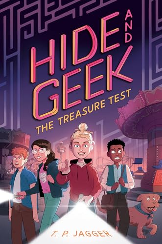 Beispielbild fr The Treasure Test (Hide and Geek #2) zum Verkauf von BooksRun