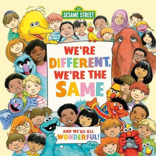 Beispielbild fr We're Different, We're the Same (Sesame Street) zum Verkauf von SecondSale