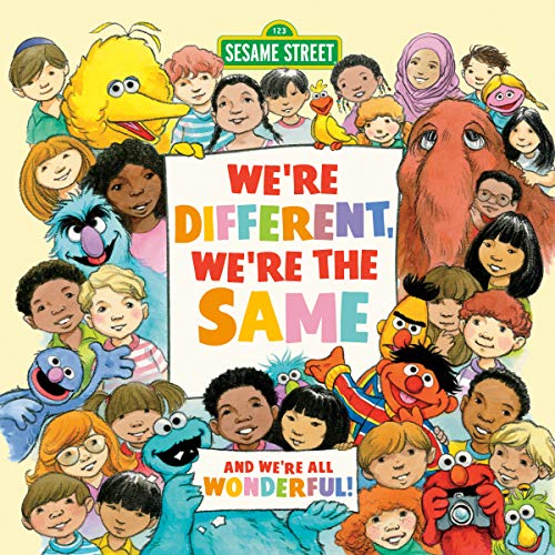 Stock image for We're Different, We're the Same (Sesame Street) for sale by SecondSale