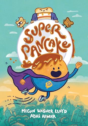 Stock image for Super Pancake : (a Graphic Novel) for sale by Better World Books: West