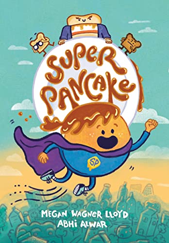 Stock image for Super Pancake: (A Graphic Novel) for sale by HPB-Diamond