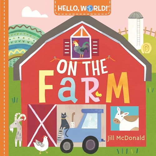 Beispielbild fr Hello, World! On the Farm zum Verkauf von Save With Sam