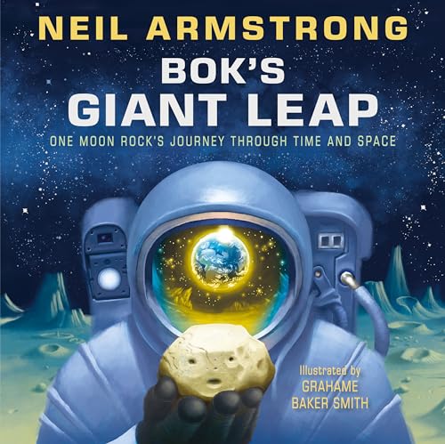 Beispielbild fr Bok's Giant Leap: One Moon Rock's Journey Through Time and Space zum Verkauf von SecondSale