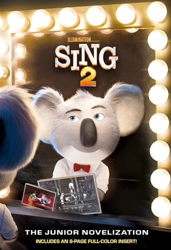 Beispielbild fr Sing 2: The Junior Novelization (Illumination's Sing 2) zum Verkauf von SecondSale