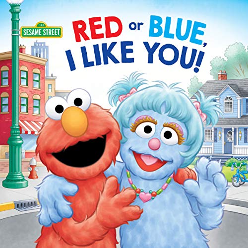 Imagen de archivo de Red or Blue, I Like You! (Sesame Street) (Pictureback(R)) a la venta por SecondSale