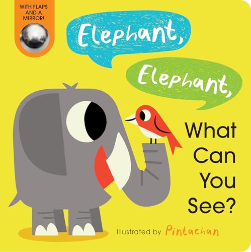 9780593379202: Elephant, Elephant, What Can You See?