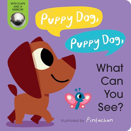 Stock image for Puppy Dog, Puppy Dog, What Can You See? for sale by Better World Books: West