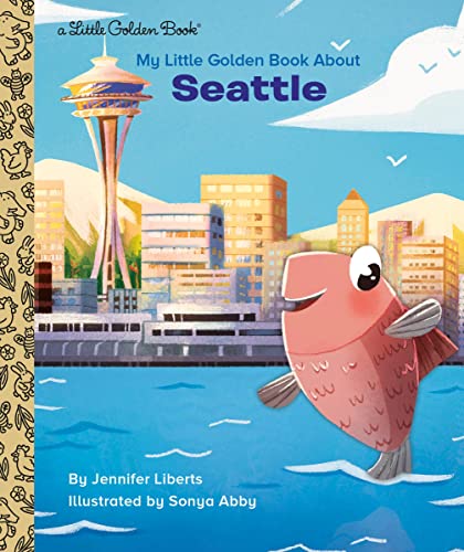 Beispielbild fr My Little Golden Book About Seattle zum Verkauf von SecondSale