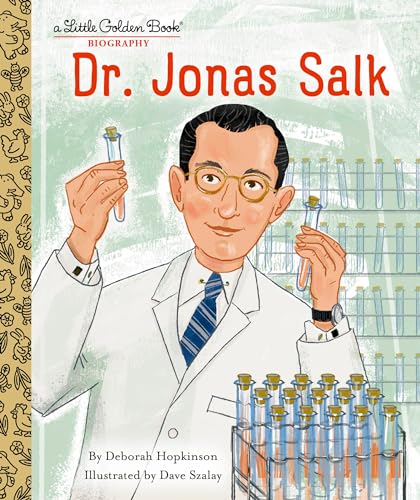 Imagen de archivo de Dr. Jonas Salk: A Little Golden Book Biography a la venta por Half Price Books Inc.