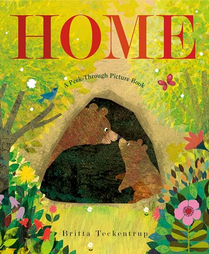 Beispielbild fr Home: A Peek-Through Picture Book zum Verkauf von BooksRun