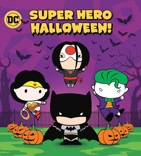 Beispielbild fr Super Hero Halloween! (DC Justice League) zum Verkauf von ZBK Books