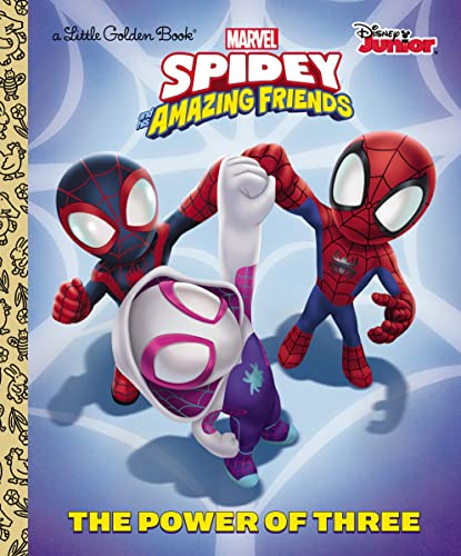 Beispielbild fr The Power of Three (Marvel Spidey and His Amazing Friends) (Little Golden Book) zum Verkauf von SecondSale