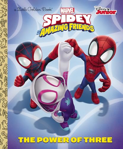 Stock image for The Power of Three (Marvel Spidey and His Amazing Friends) (Little Golden Book) for sale by Orion Tech