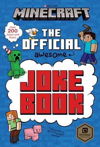 Beispielbild fr Minecraft: The Official Joke Book (Minecraft) zum Verkauf von ZBK Books