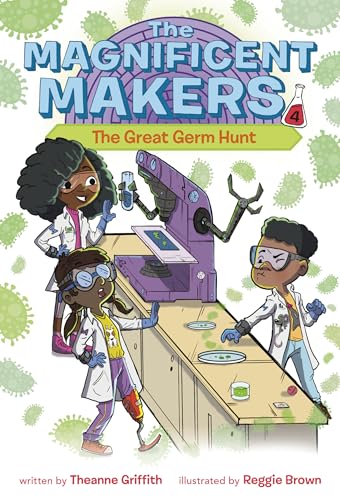 Beispielbild fr The Magnificent Makers #4: The Great Germ Hunt zum Verkauf von Better World Books