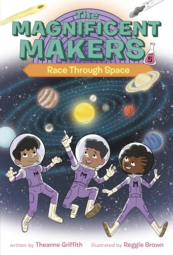 Beispielbild fr The Magnificent Makers #5: Race Through Space zum Verkauf von Better World Books