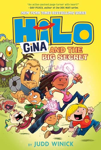 Imagen de archivo de Hilo Book 8: Gina and the Big Secret: (A Graphic Novel) a la venta por BooksRun