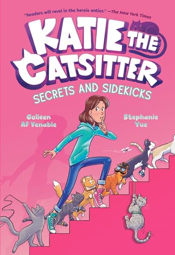 9780593379721: Katie the Catsitter #3: Secrets and Sidekicks: (A Graphic Novel)