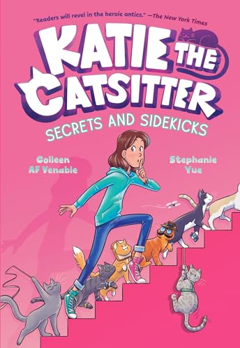 Stock image for Katie the Catsitter #3: Secrets and Sidekicks: (A Graphic Novel) for sale by SecondSale