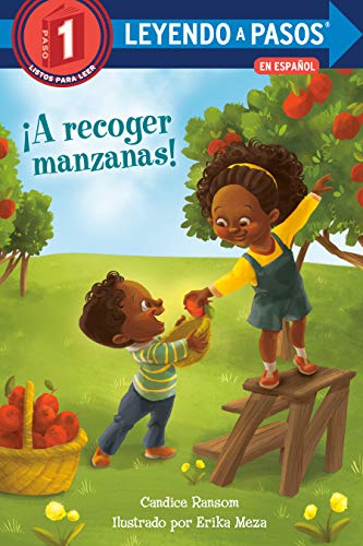 Beispielbild fr ¡A Recoger Manzanas! (Apple Picking Day! Spanish Edition) zum Verkauf von ThriftBooks-Atlanta