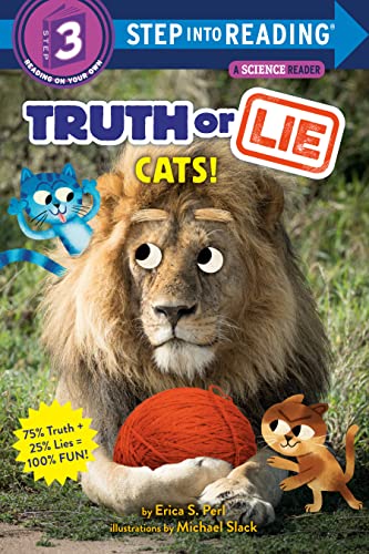 Imagen de archivo de Truth or Lie: Cats! (Step into Reading) a la venta por SecondSale