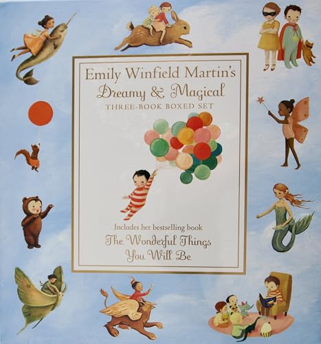 Stock image for Emily Winfield Martin's Dreamy & Magical 3-Book for sale by Russell Books