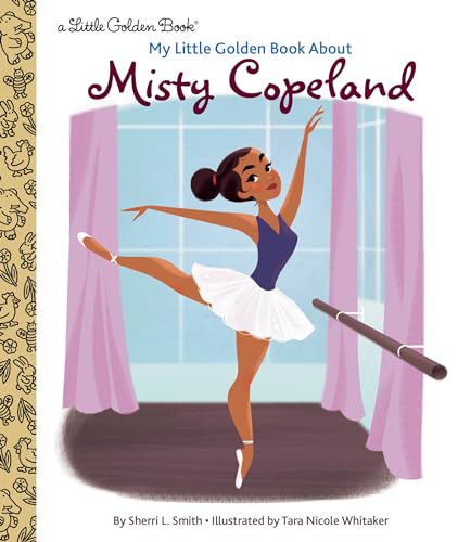 Imagen de archivo de My Little Golden Book About Misty Copeland a la venta por Jenson Books Inc