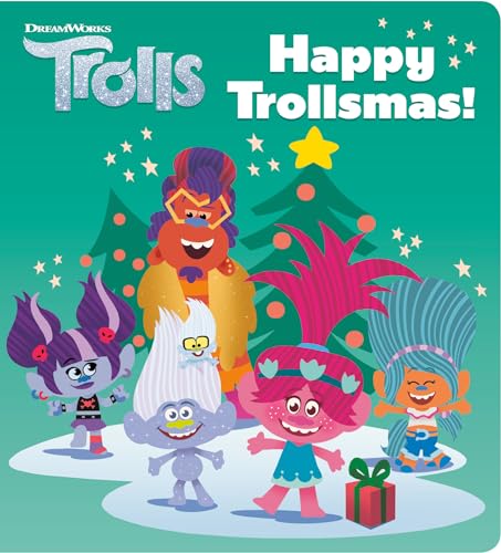 Stock image for Happy Trollsmas! (DreamWorks Trolls) for sale by ThriftBooks-Atlanta