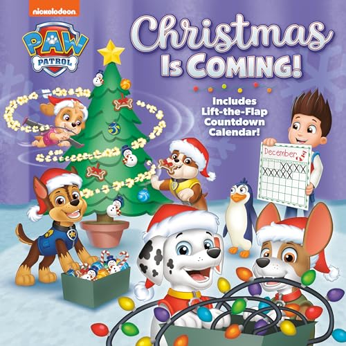 9780593380819: Christmas Is Coming!: Includes Lift-the-flap Countdown Calendar!