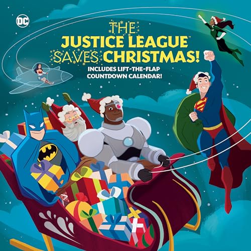 Stock image for The Justice League Saves Christmas! (DC Justice League) for sale by Better World Books