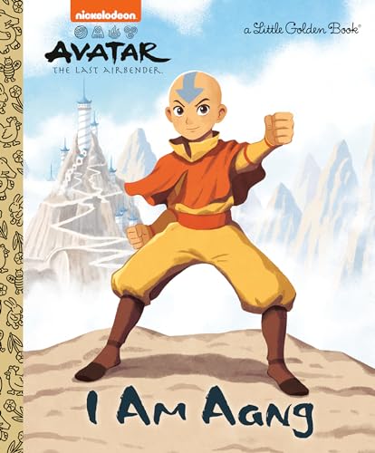 9780593381328: I Am Aang (Avatar: The Last Airbender) (Little Golden Book)